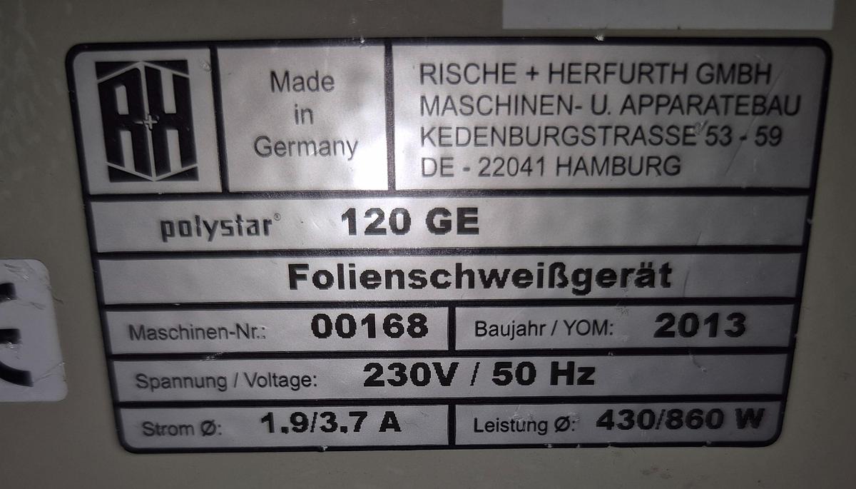 Gebraucht Saroseal Steuerung