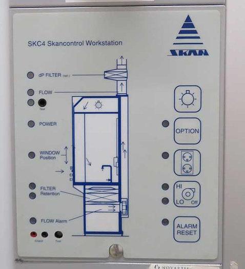 Gebraucht Skan Laborabzug Workstation WS180/AS