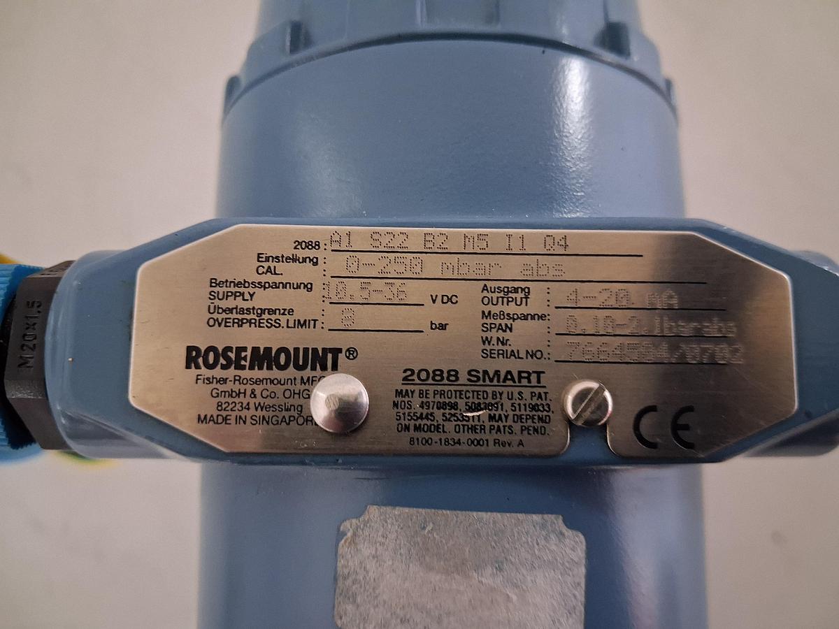 Gebraucht Rosemount