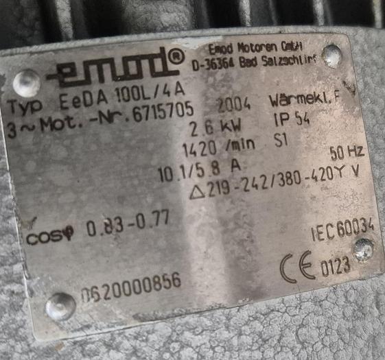 Gebraucht Bartec  Ex-geschützte Vakuumsystem