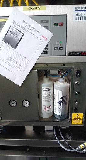 Gebraucht VideoJet Excel Serie 2000 Tinten-Jet-Coder-Drucker