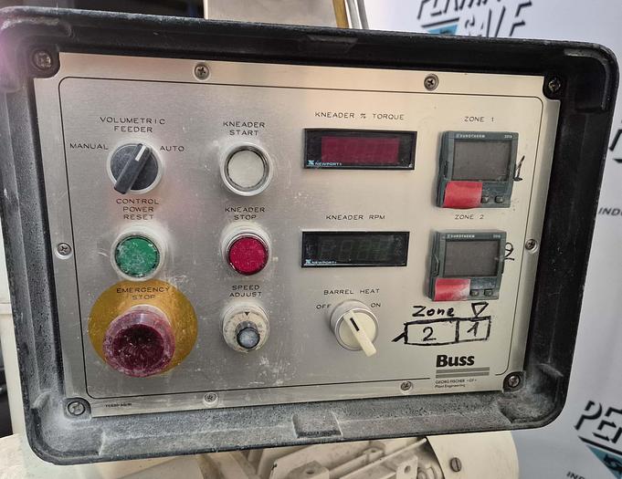 Gebraucht Buss TCS30-17D Knetersystem