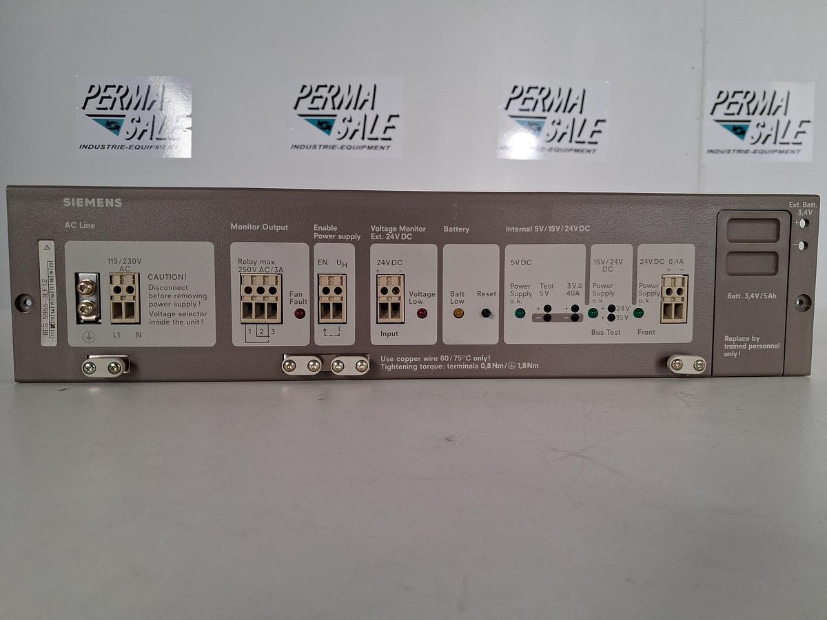 Gebraucht Netzgerät Siemens