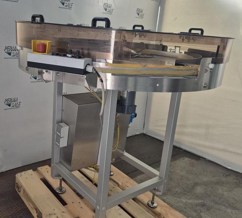 Gebraucht Seidenader Rundlaufförderer DT 1202 mit FlexLink X35