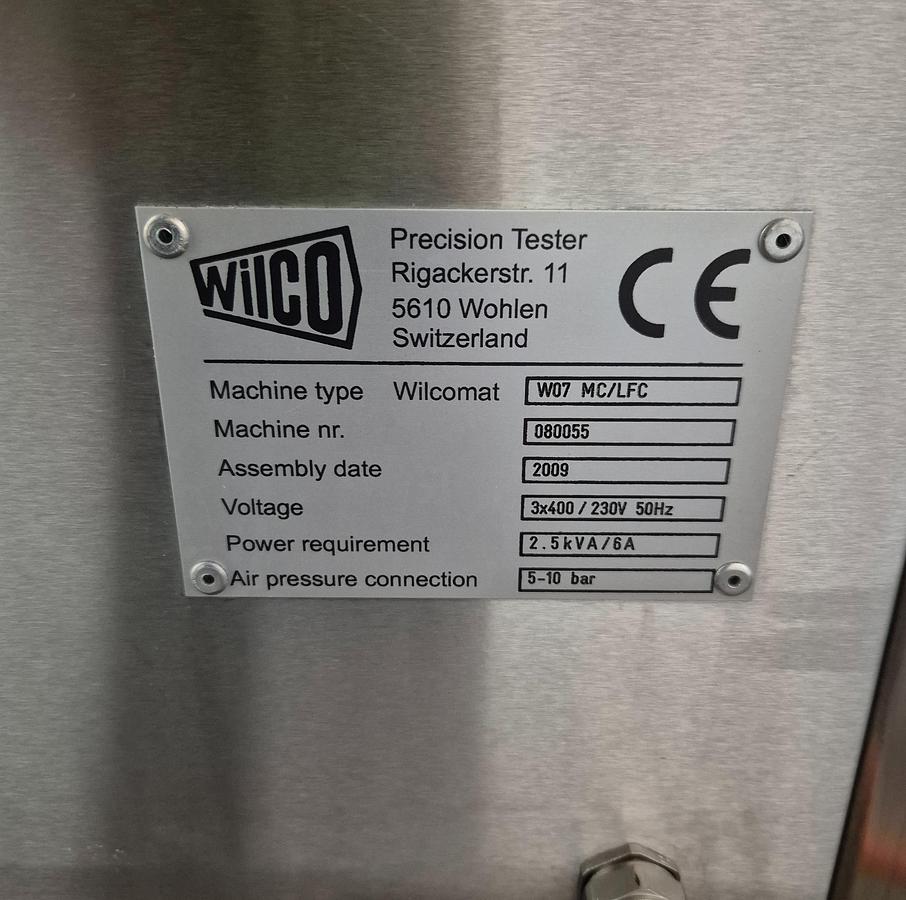 Gebraucht Wilco Messeinheit W07MC-LFC