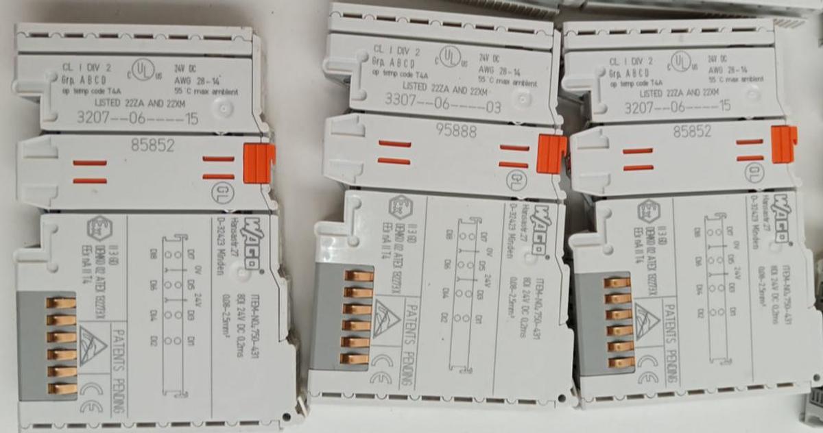 Gebraucht Wago Digitaleingang ITEM-No750-431