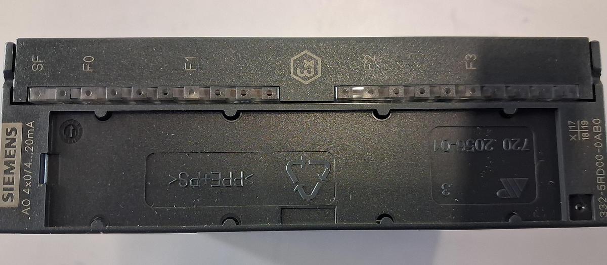 Gebraucht Analog Ausgabemodul