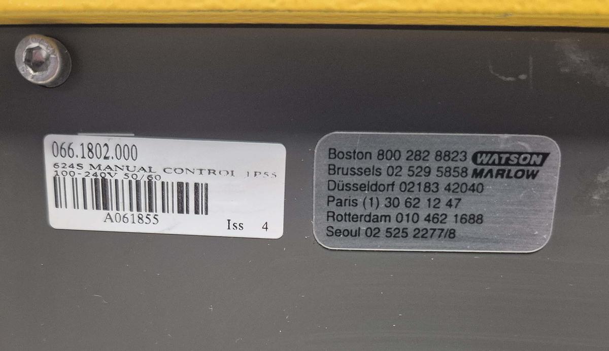 Gebraucht Watson Marlow Schlauchpumpe Laborpumpe 624S