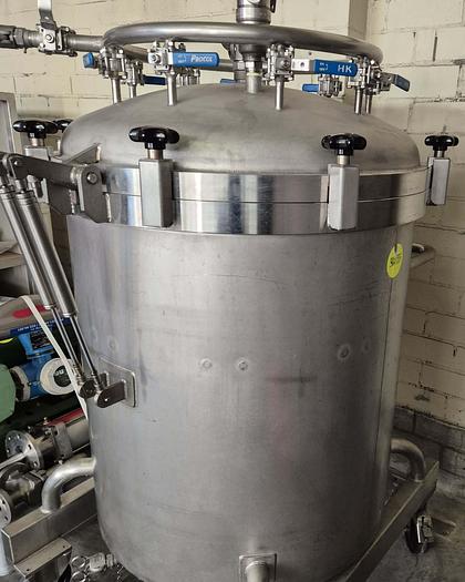 Gebraucht Trockenschrank Hastelloy 