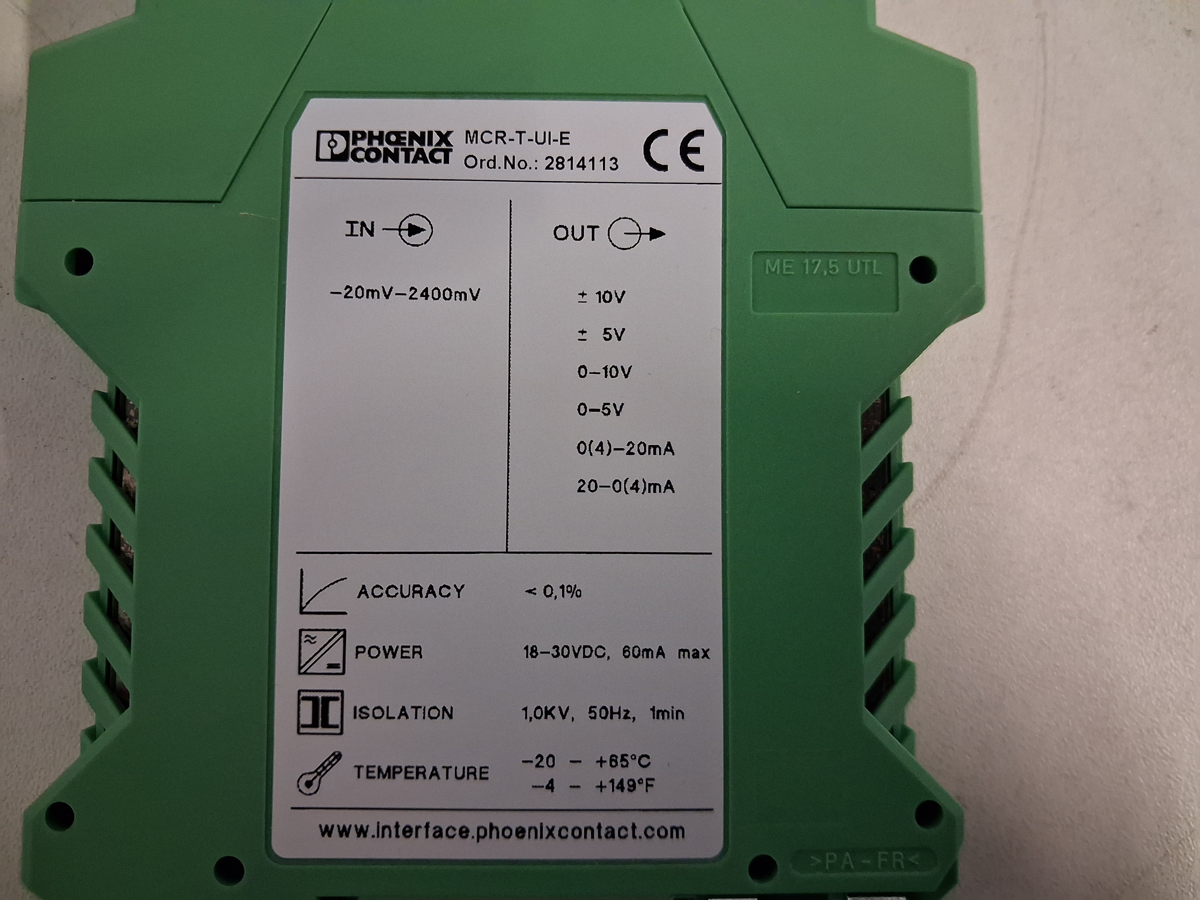 Gebraucht Proces Control