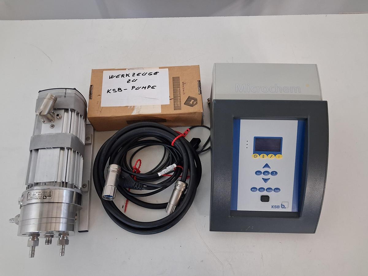 Gebraucht Microchem