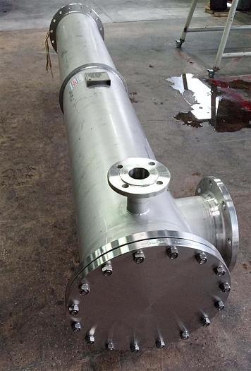 Gebraucht Kühni Wärmetauscher Edelstahl 133/196 ltr.