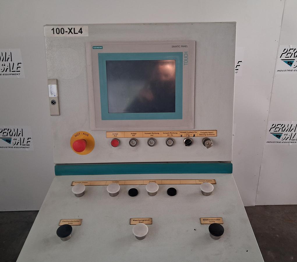Gebraucht Simatic Panel -Siemens Touch