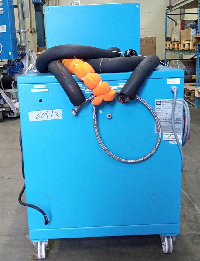 Gebraucht Wyss Wassertechnik Enthärtungsanlage K100W UO100W