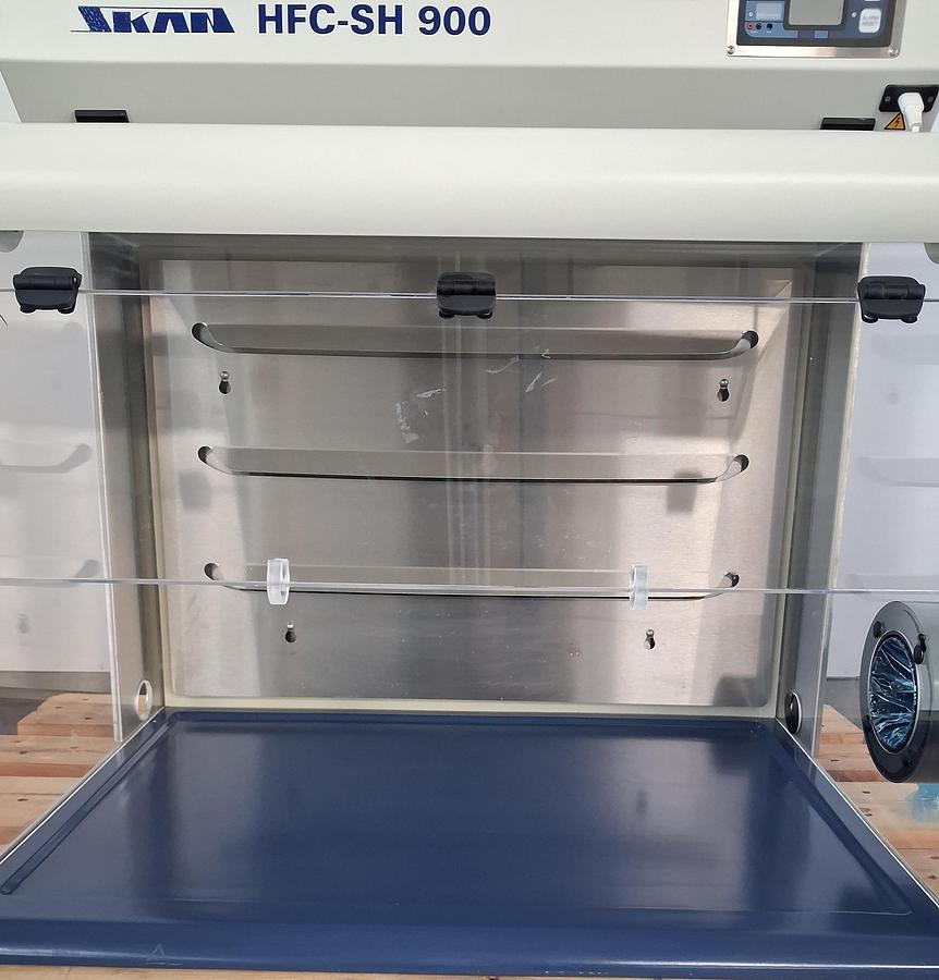 Gebraucht SKAN Skanair Sicherheitswerkbank HFC-S 900