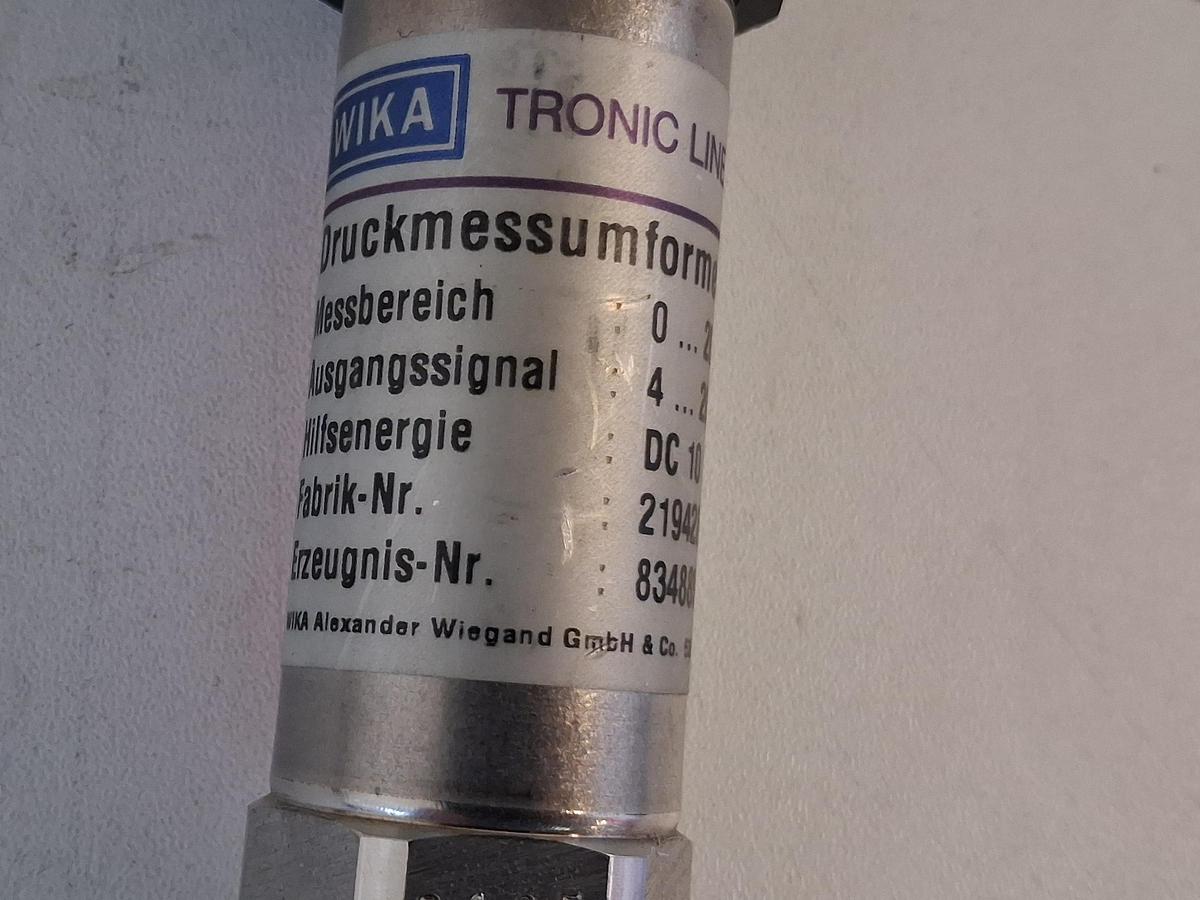 Gebraucht Druckmessumformer