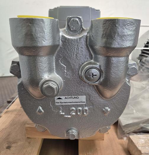 Elmo Rietschle Pumpe