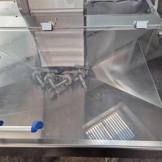 Gebraucht O.Z.A.F. E/30 A6 Förderband aus Edelstahl