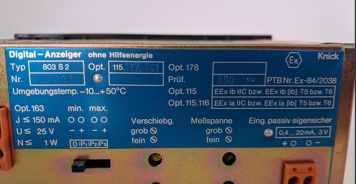 Gebraucht Digital-Anzeige Knick