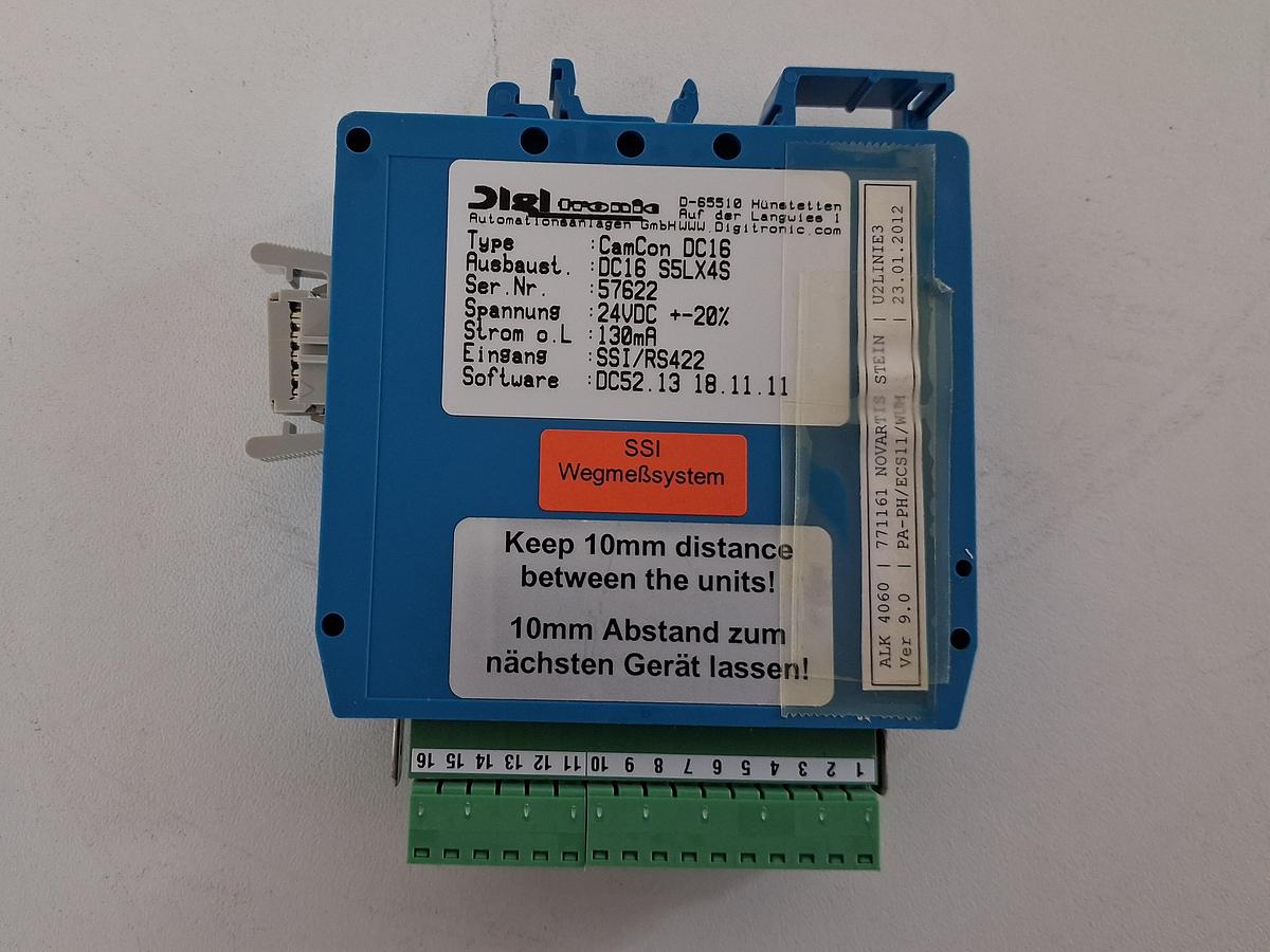 Gebraucht CamCon DC16