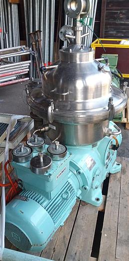 Gebraucht Westfalia Seperator/Dekanter CA365-21-19 plus SA20 Komplettanlage