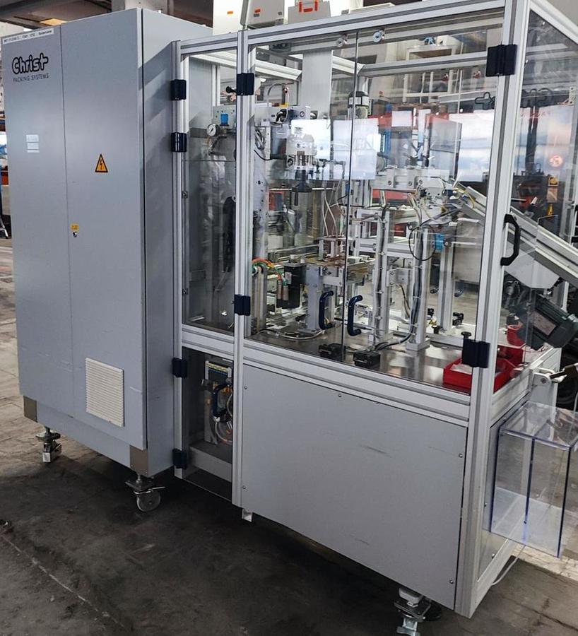 Gebraucht Christ Packing Systems Filmteq 3010 Bündler