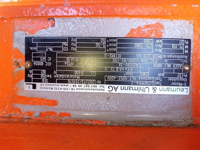 Gebraucht Meidinger Radialventilatoren HB 224-M1 925 DSF7