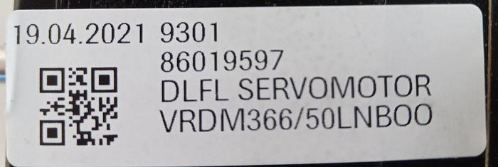 Berger Servo Motor VRDM366/50LNBOO