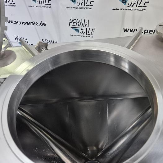 Used Edelstahl-Maurer AG IBC-Behälter mit Halar-Beschichtung 670 ltr.