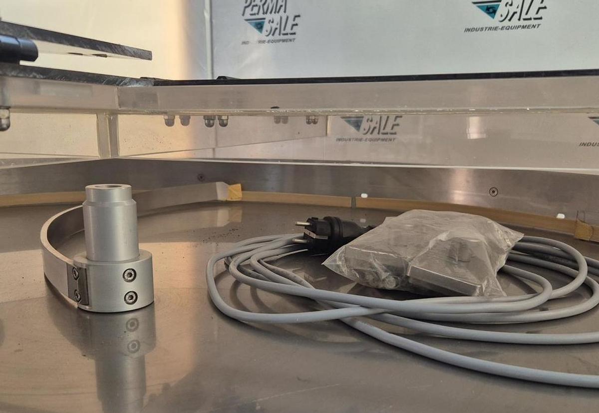 Gebraucht Seidenader Rundlaufförderer DT 1202 mit FlexLink X35