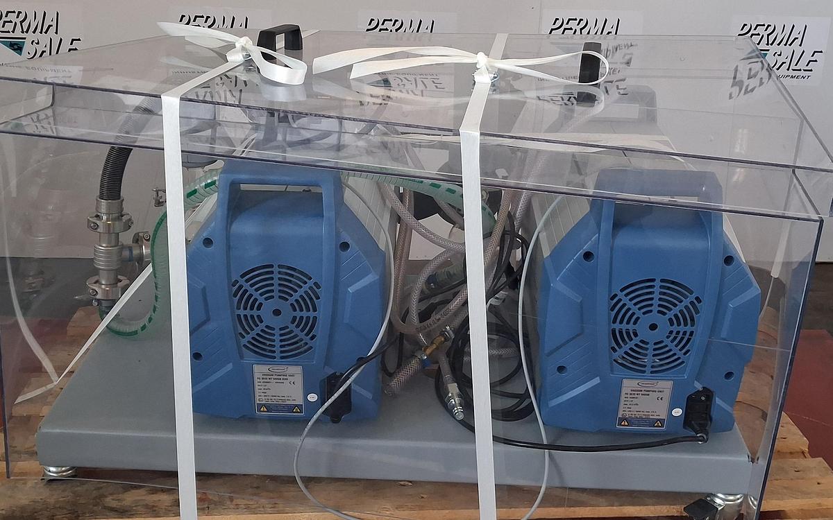 Gebraucht Vacuubrand