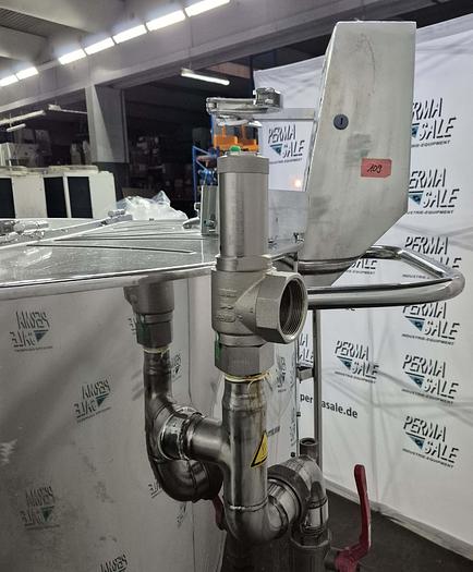 Used A. Berents GmbH + Co KG Misch- und Verfahrenstechniktank