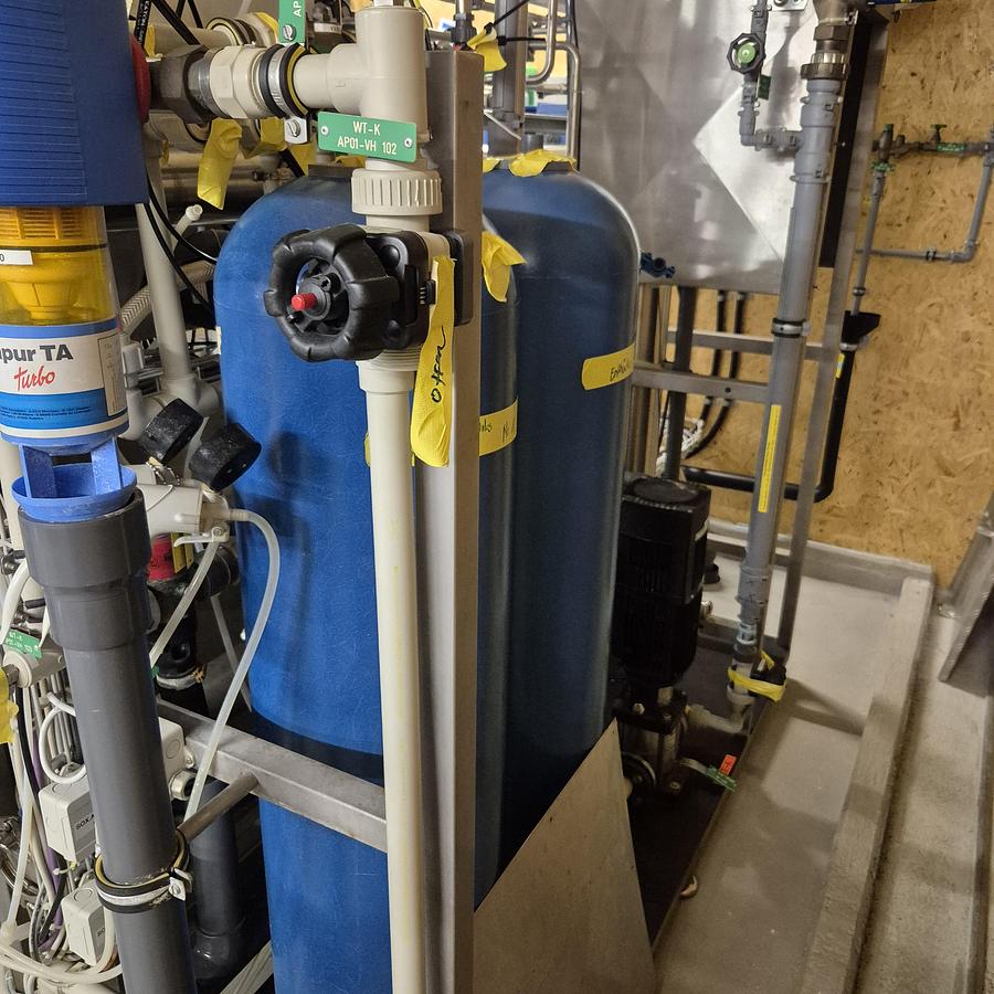 Gebraucht Christ Wasseraufbereitungsanlage EA510 Osmotron