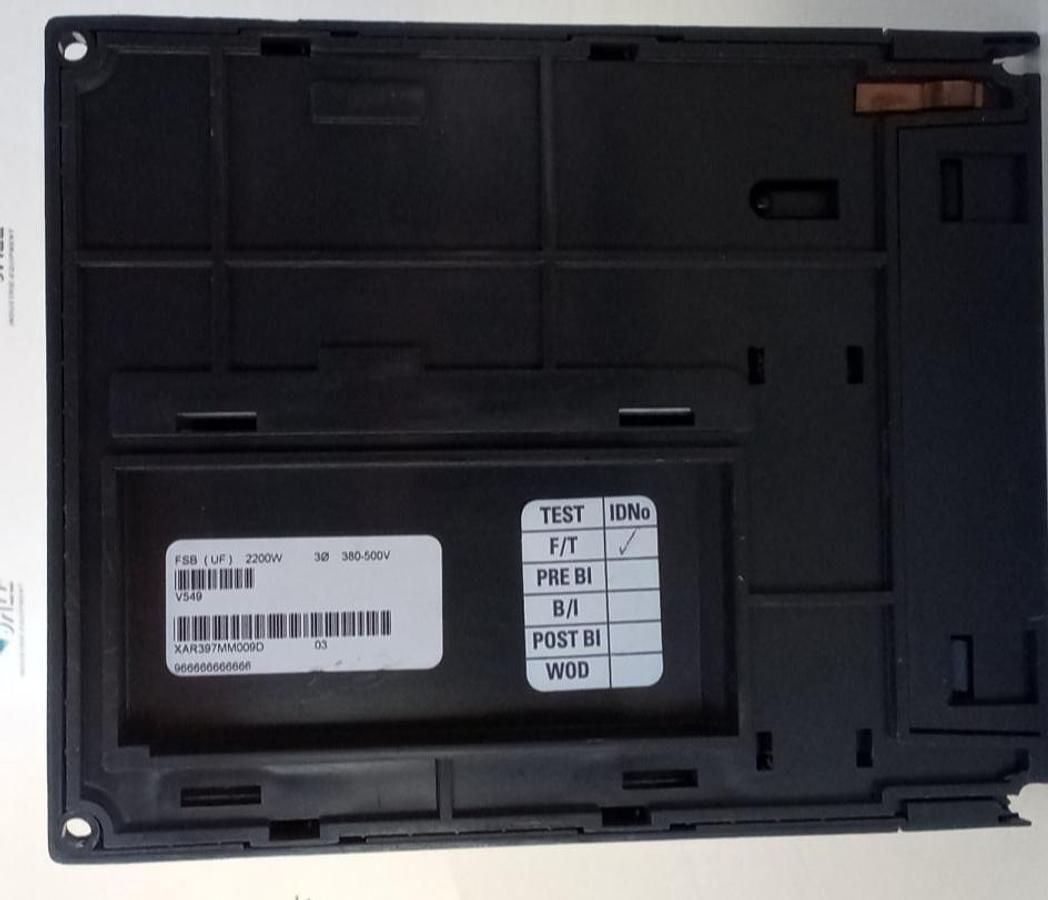 Gebraucht Siemens Micromaster Frequenzumrichter 6SE9215-8DB40