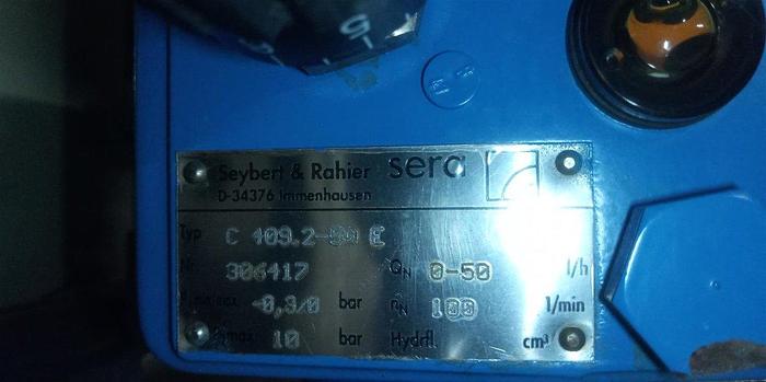 Gebraucht Sera Dosier Membranpumpeneinheit C409.2-50E