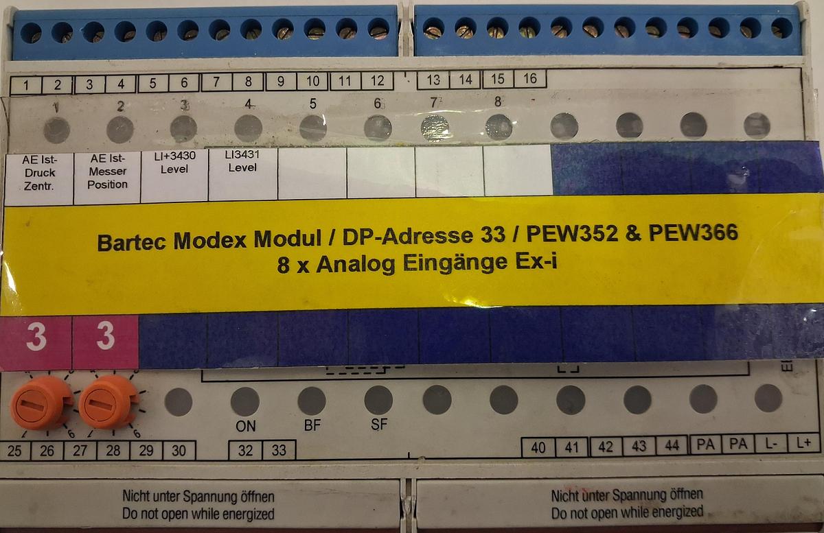 Gebraucht Bartec 3,3