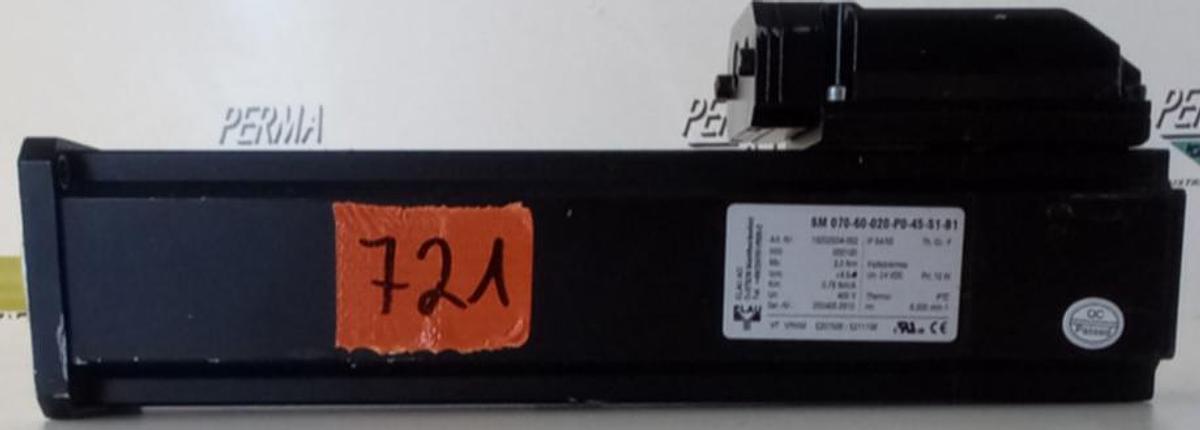 Gebraucht Elau Schneider elektrische Linearantrieb Servomotor SM070-60-020-P0-45-S1-B1