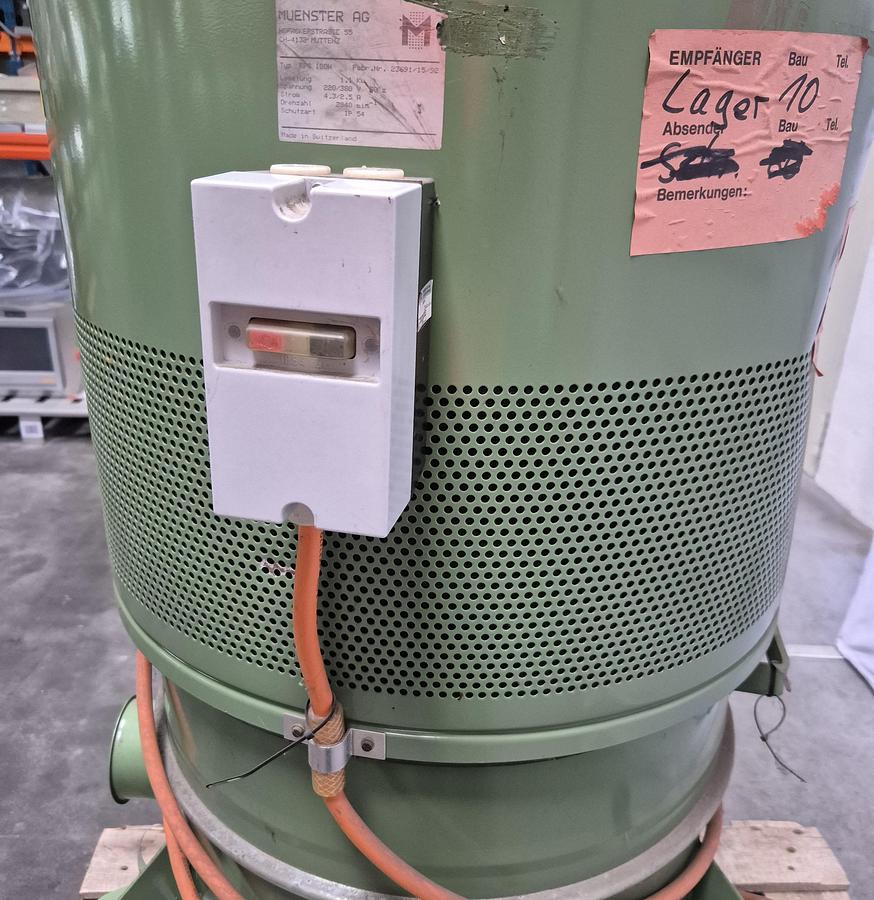 Gebraucht MUENSTER RPS 100N Industriestaubsauger