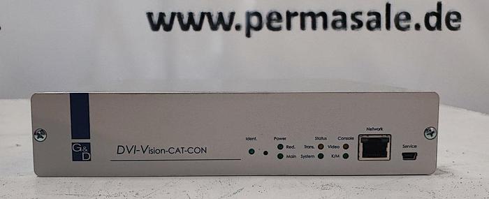 Guntermann & Drunck DVI-Vision-CAT-AR-CPU