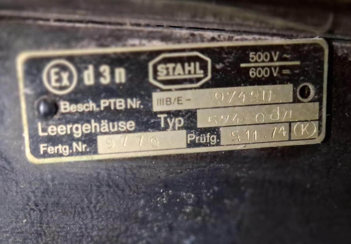 Gebraucht E.M.Z Elektromotorenbau