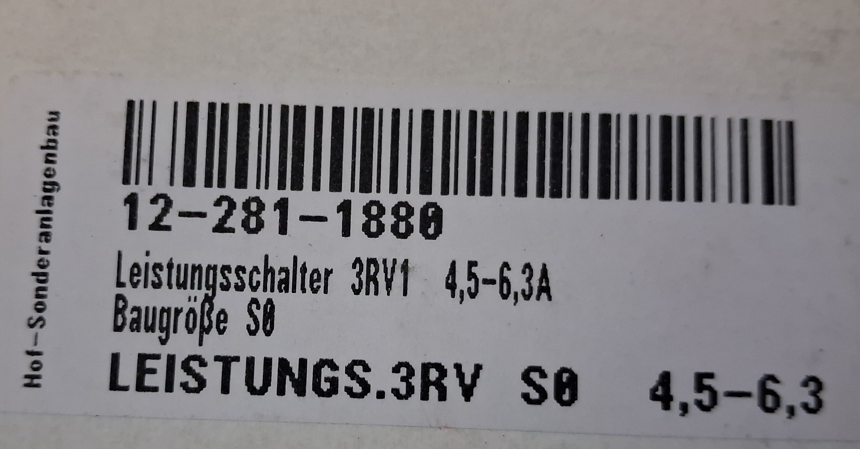 Gebraucht Leistungsschalter