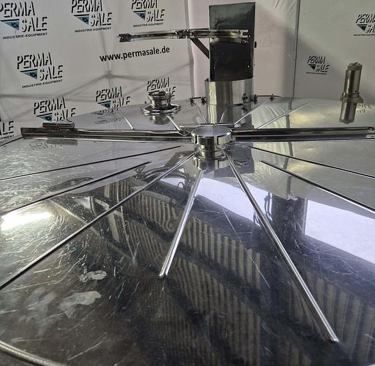 Used A. Berents GmbH + Co KG Misch- und Verfahrenstechniktank