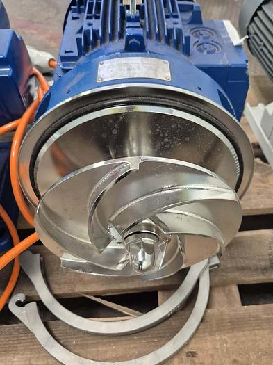 Gea Hilge Drehschiebervakuumpume - Euro-HYGIA® II Bloc 51/51/7.5/2