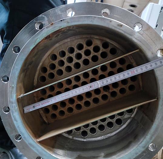 Gebraucht Kühni Wärmetauscher Edelstahl 133/196 ltr.