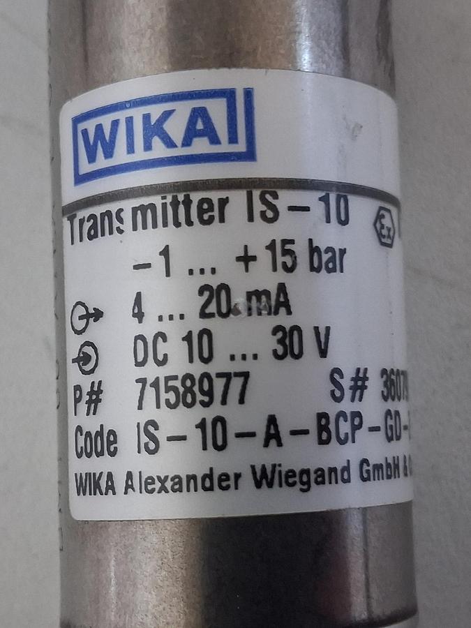 Gebraucht Transmitter