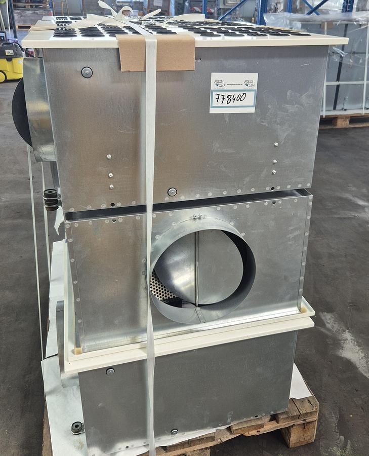 Gebraucht Trox Typs 203TLLK_001/3-A31 Maße 57x57x32