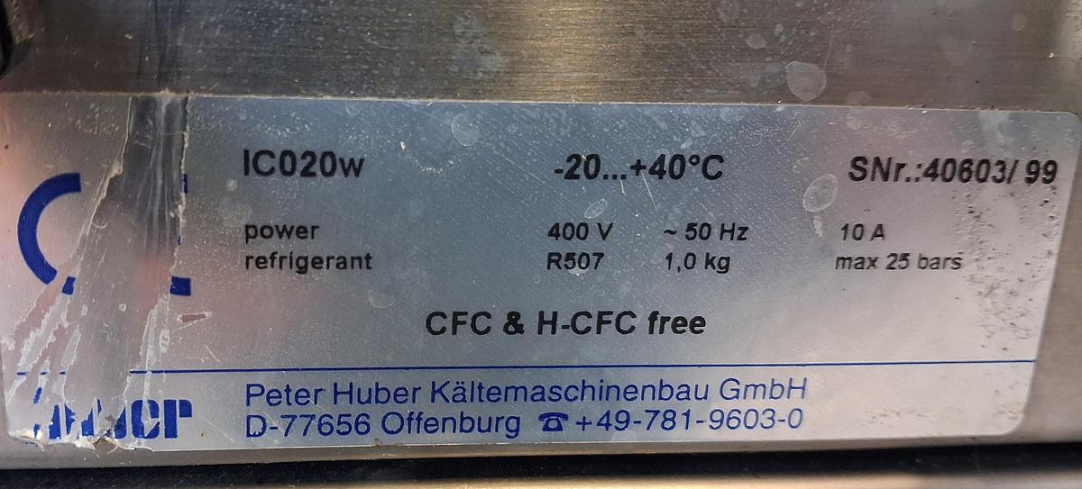 Gebraucht Intellegent Chiller Control