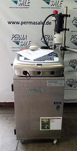 Gebraucht LINX 7300 IP55 P73 Industriedrucker mit Druckkopf Ultima 3103 C