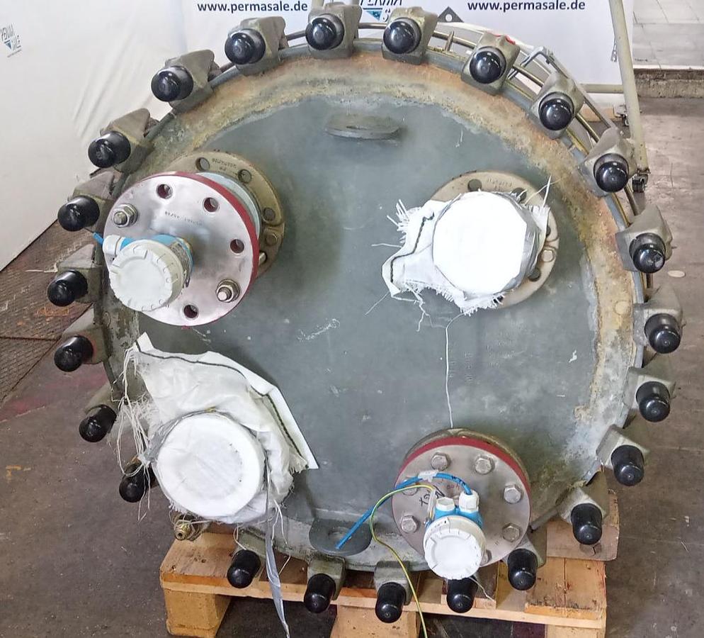 Gebraucht Thale Stahl/Emaile Druckbehälter 560 ltr/-1-6 bar