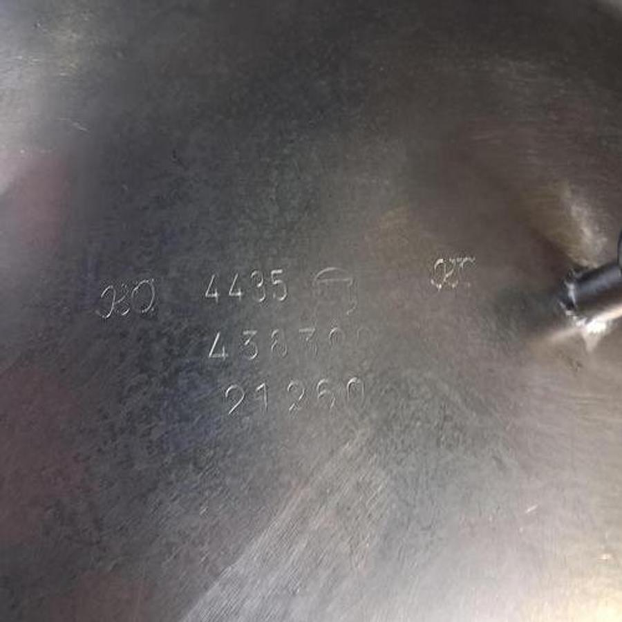 Gebraucht Pall Edelstahl-Filter und zugehörigen Deckelbaugruppen Gas Filter